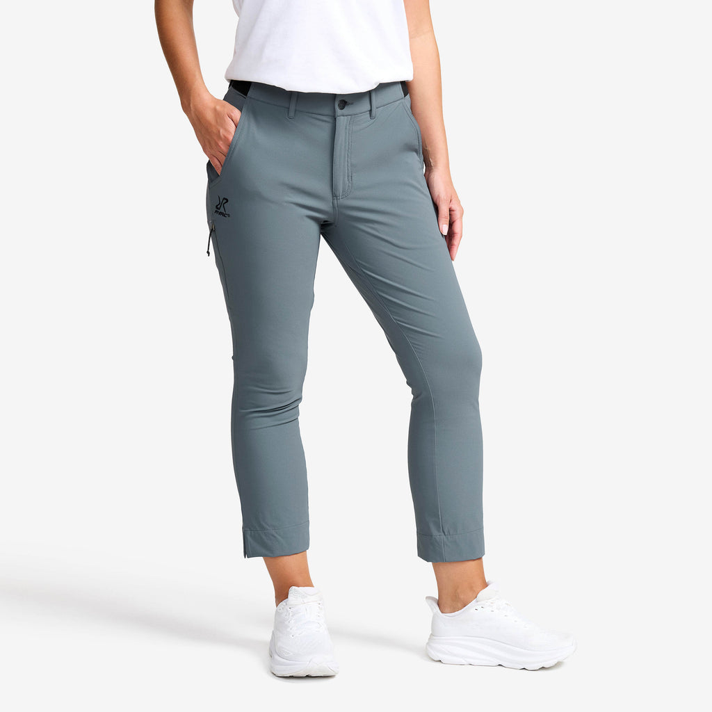 Variety High-waist Cropped Trousers Women