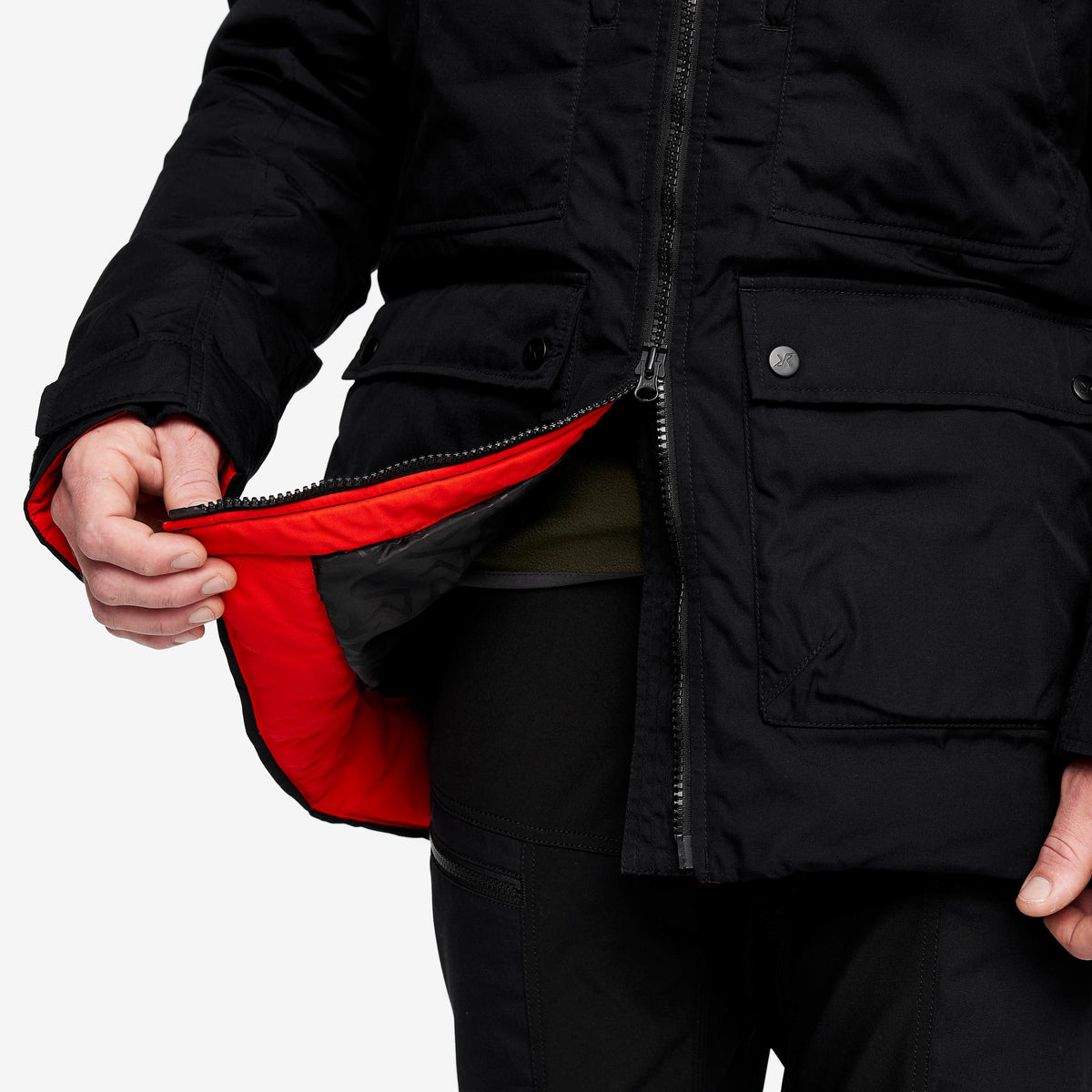 Outdoor Parka Men