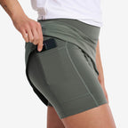 Rise 2-in-1 Skirt Women