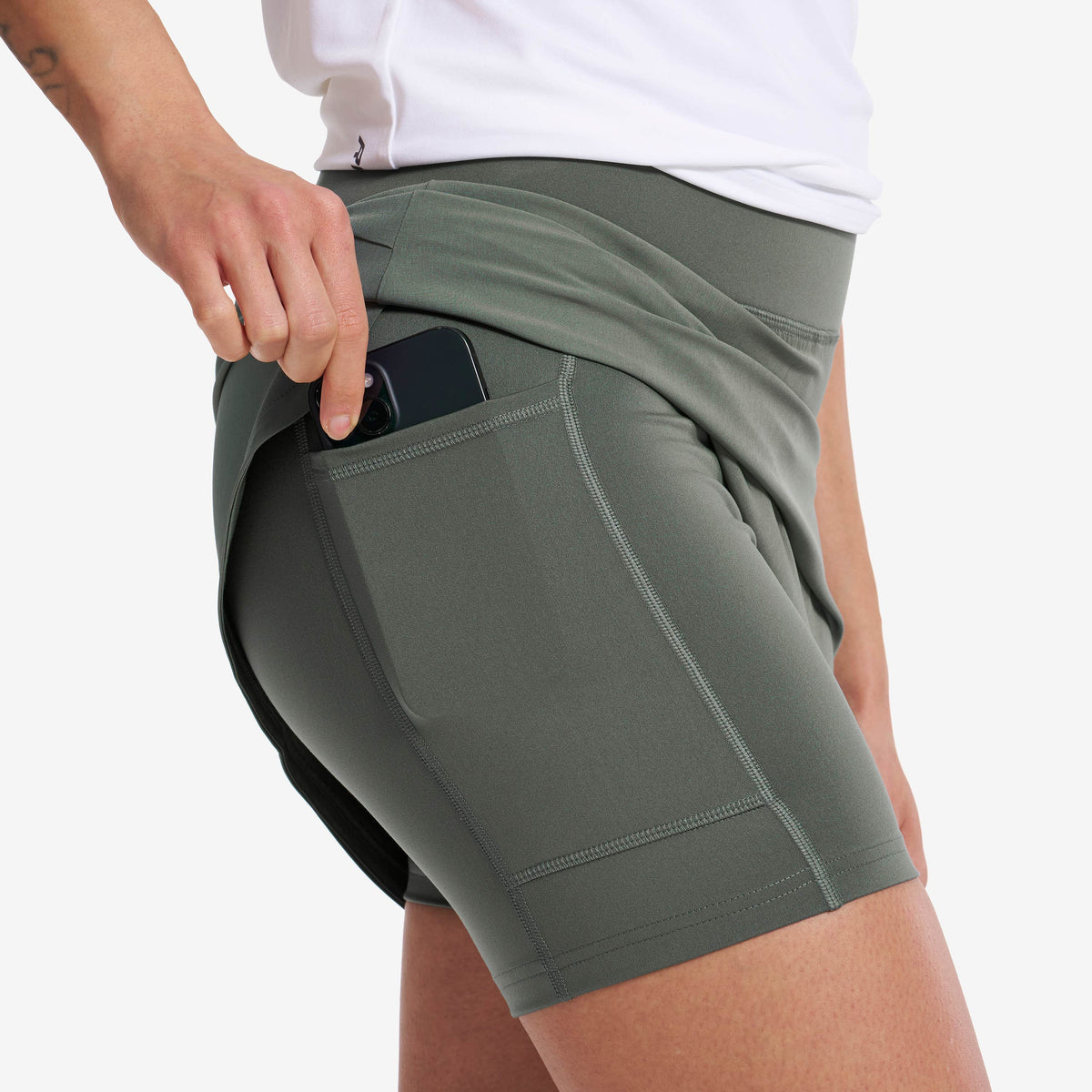 Rise 2-in-1 Skirt Women