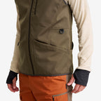 Responder Softshell Gilet Men