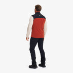 River Hybrid Fleece Gilet Men