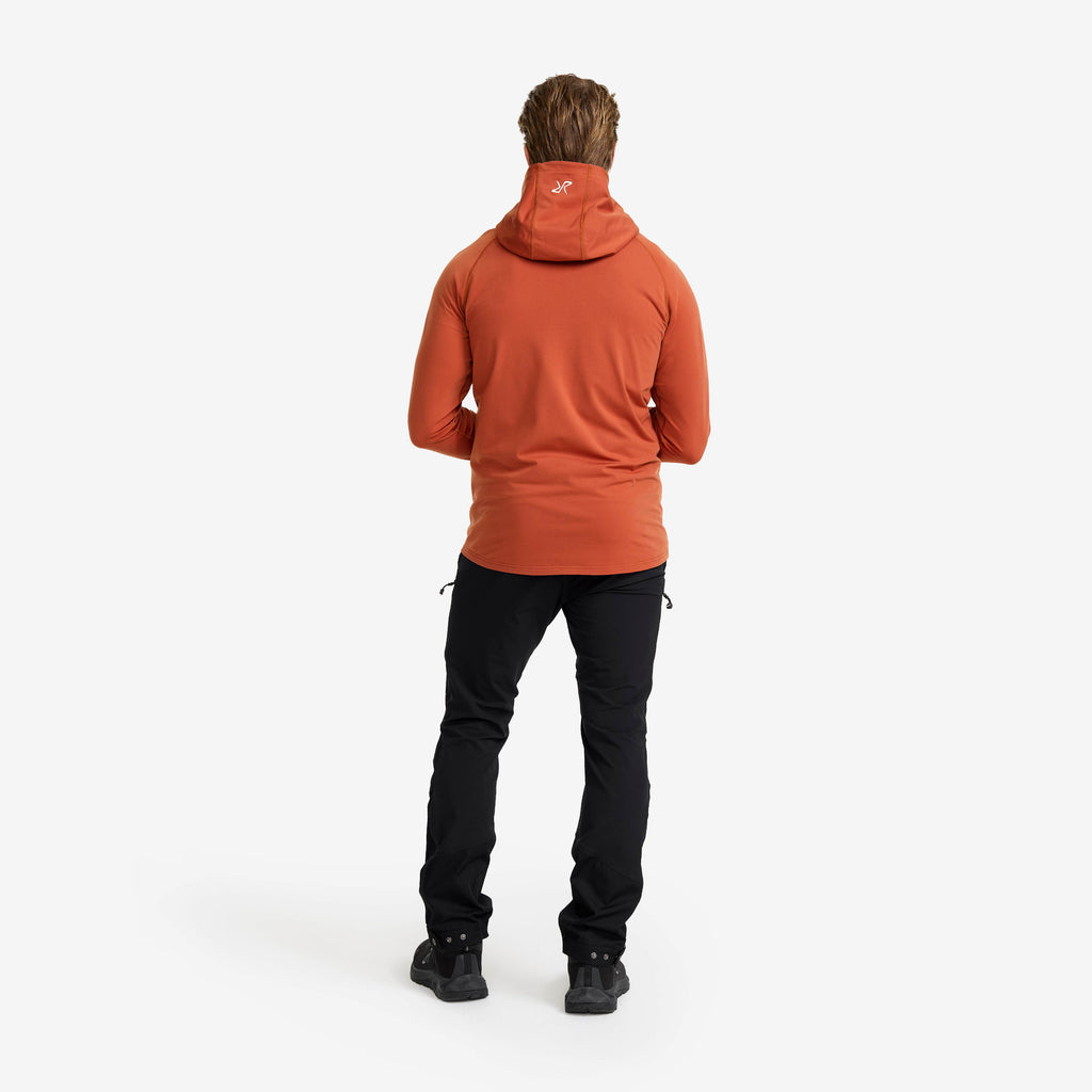 Evolution Light Stretch Fleece Hoodie Men