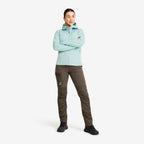 Evolution Light Stretch Fleece Hoodie Women
