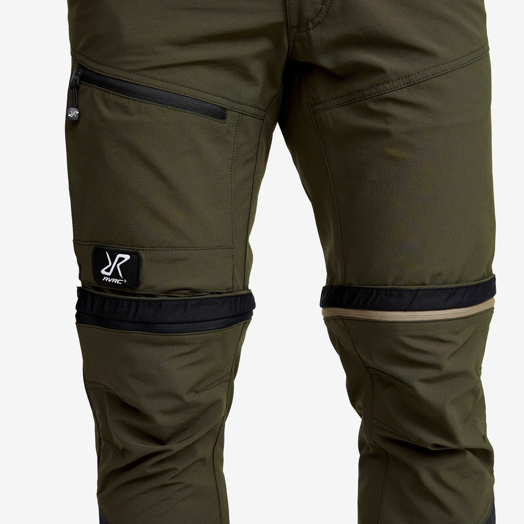 RVRC GP Pro Stretch Zip-off Trousers Men