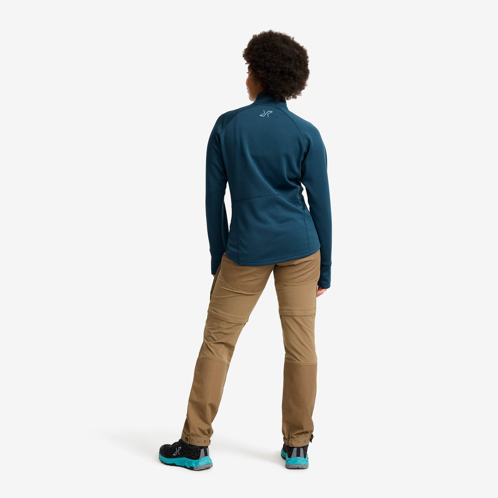 Evolution Half-zip Stretch Fleece Women