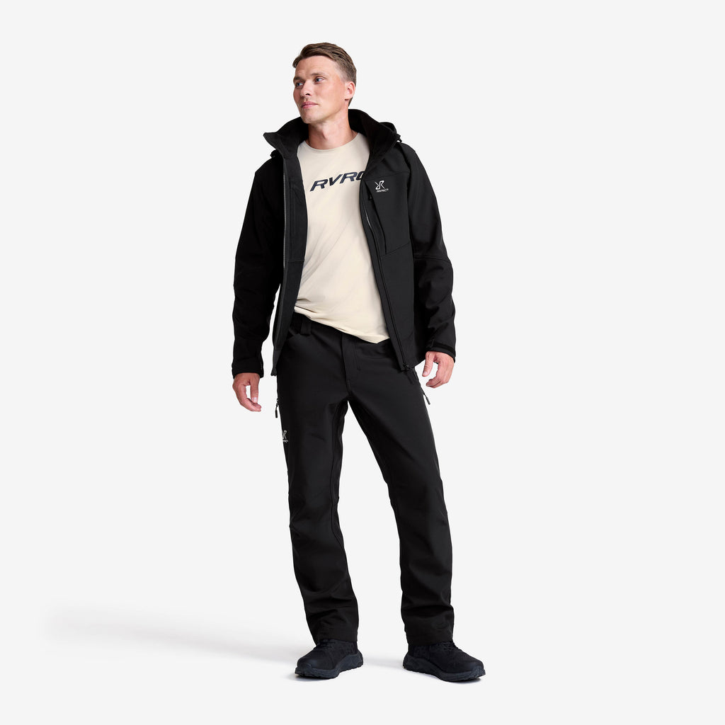Hiball Essential Softshell Trousers Men