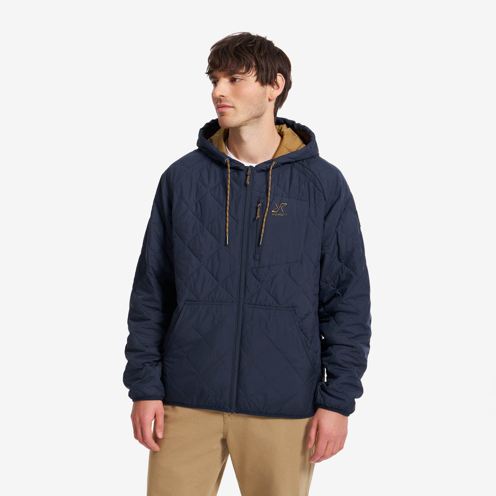 Tapa Quilt Insulated Jacket Men