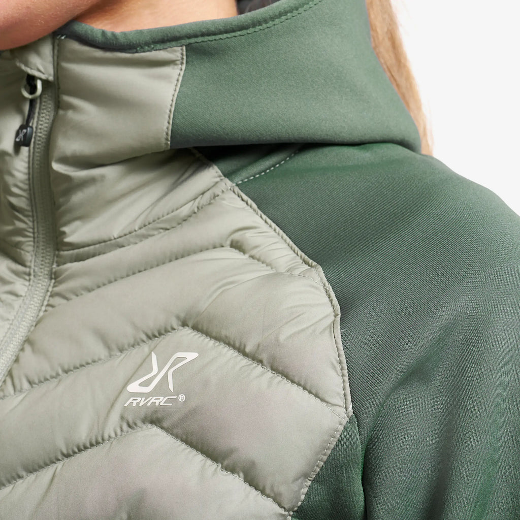 Evolution Hybrid Fleece Jacket Women