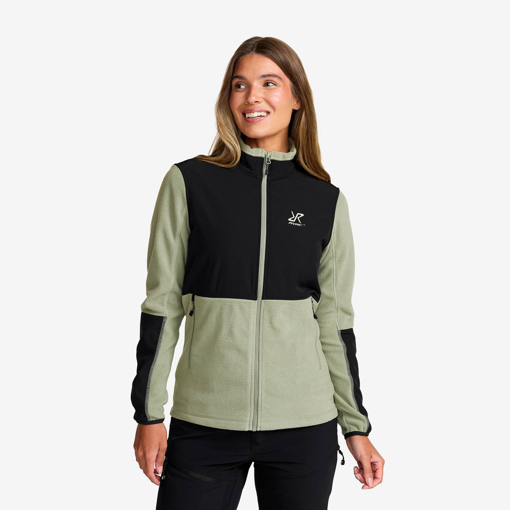 River Hybrid Fleece Jacket Women