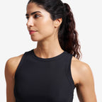 Shape Ribbed Tank Top Women