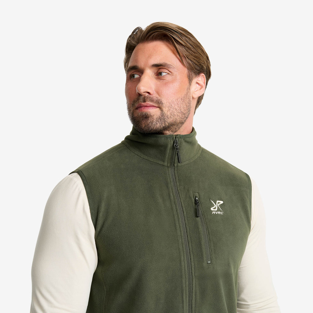 Hiker Fleece Gilet Men