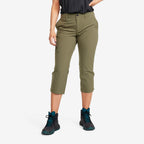 Adventure 3/4 Stretch Trousers Women