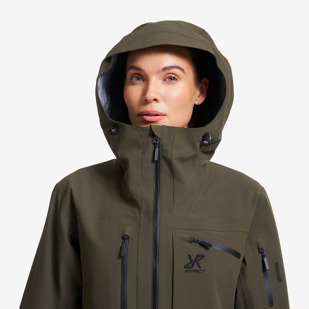 Cyclone Long 3L Jacket Women