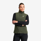 Hiker Fleece Gilet Women