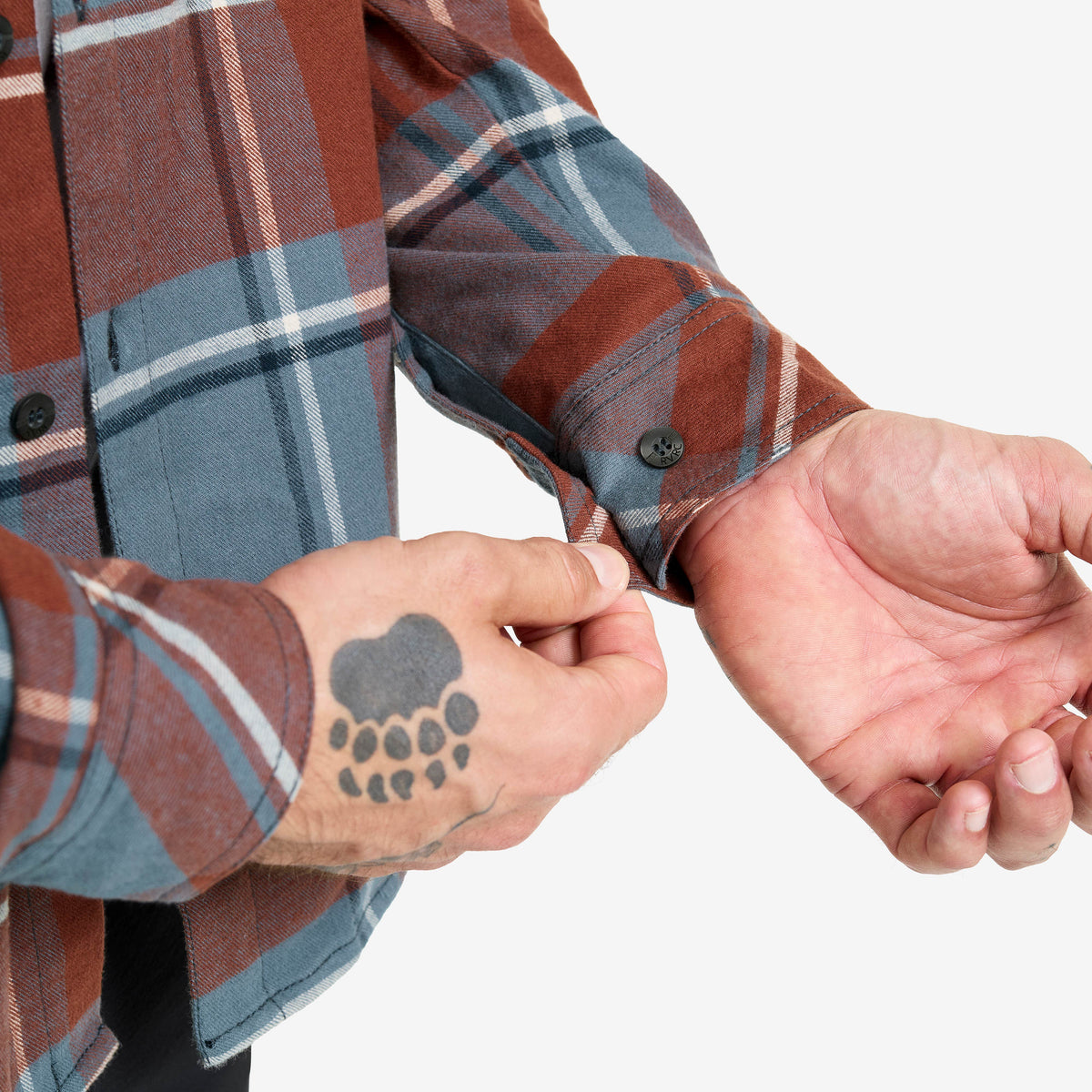 Nevada Flannel Shirt Men