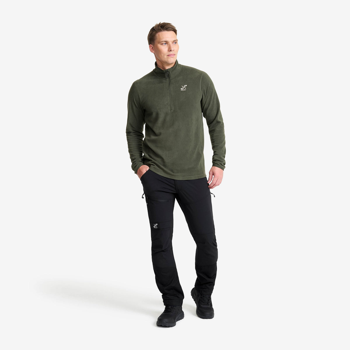 Hiker Half-zip Fleece Men