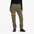Nordwand Stretch Zip-off Trousers Women