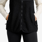 Bigfoot Pile Fleece Gilet Women
