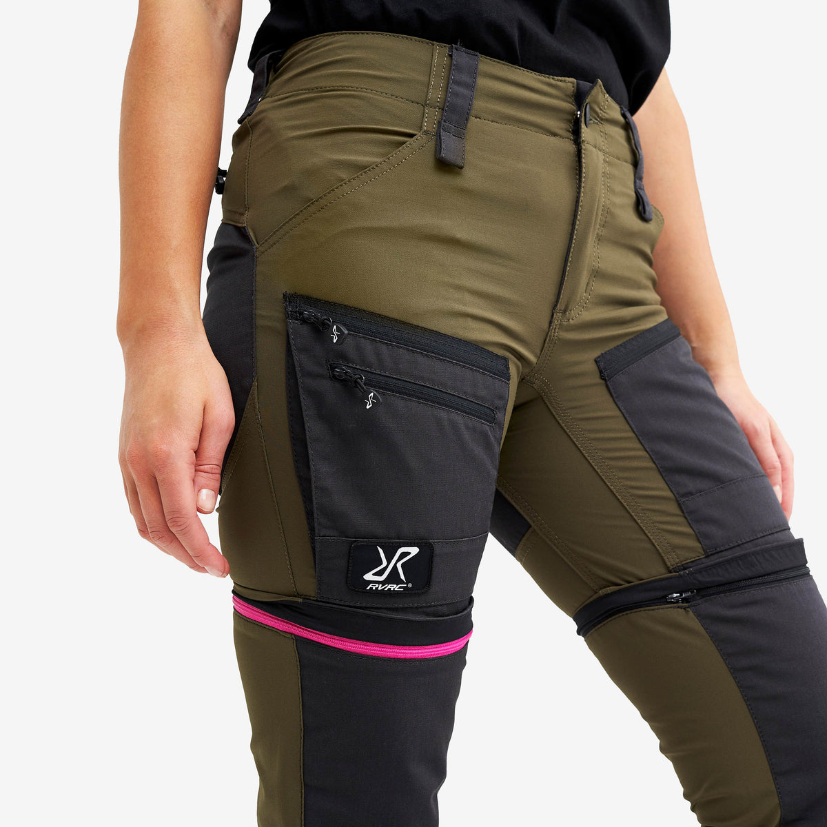 RVRC GP Pro Zip-off Trousers Women