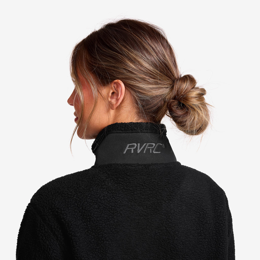 High Pile Fleece Jacket Women