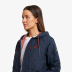 Tapa Quilt Insulated Jacket Women