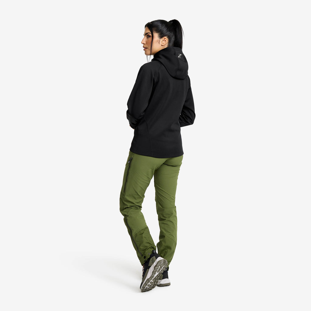 Evolution Stretch Fleece Hoodie Women