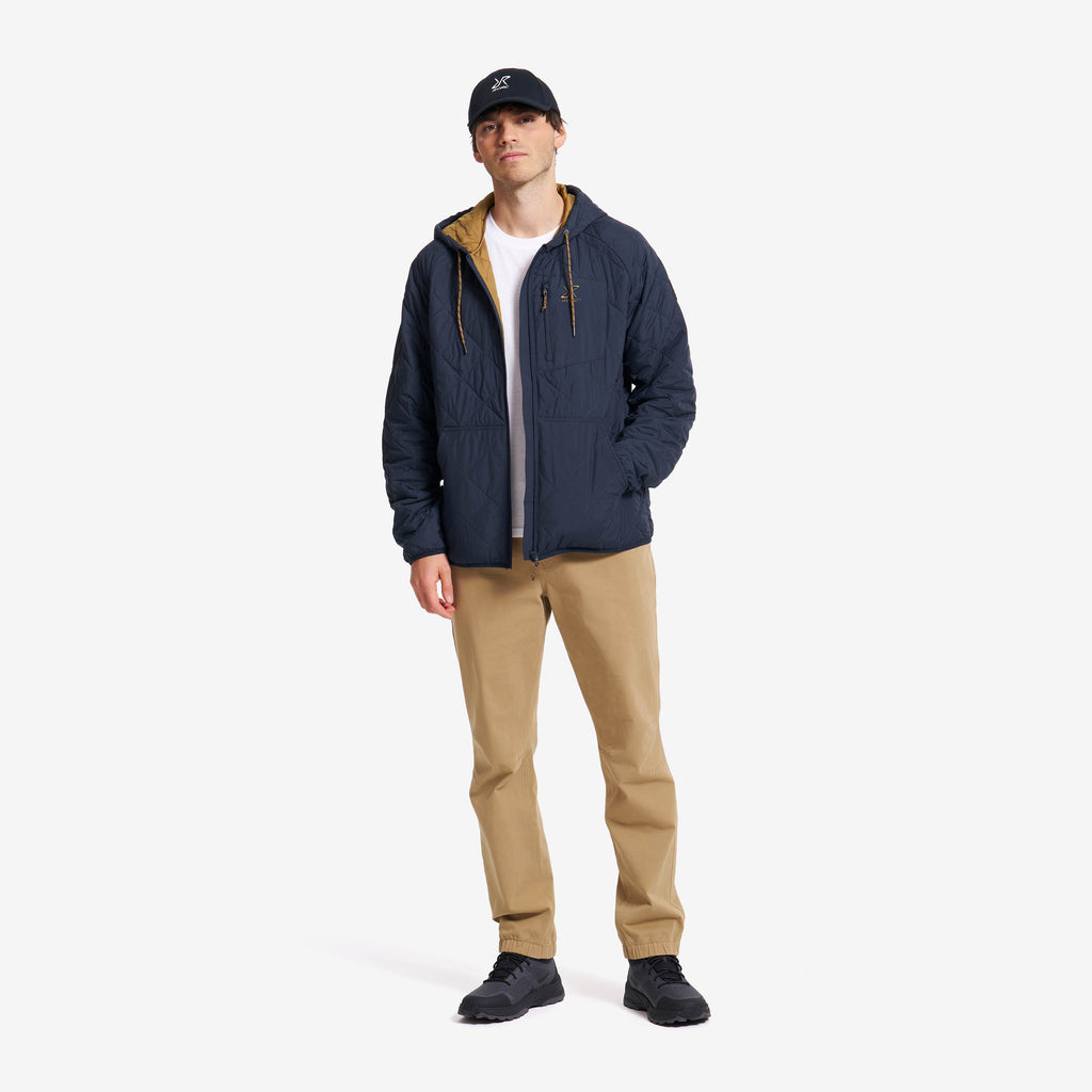Tapa Quilt Insulated Jacket Men