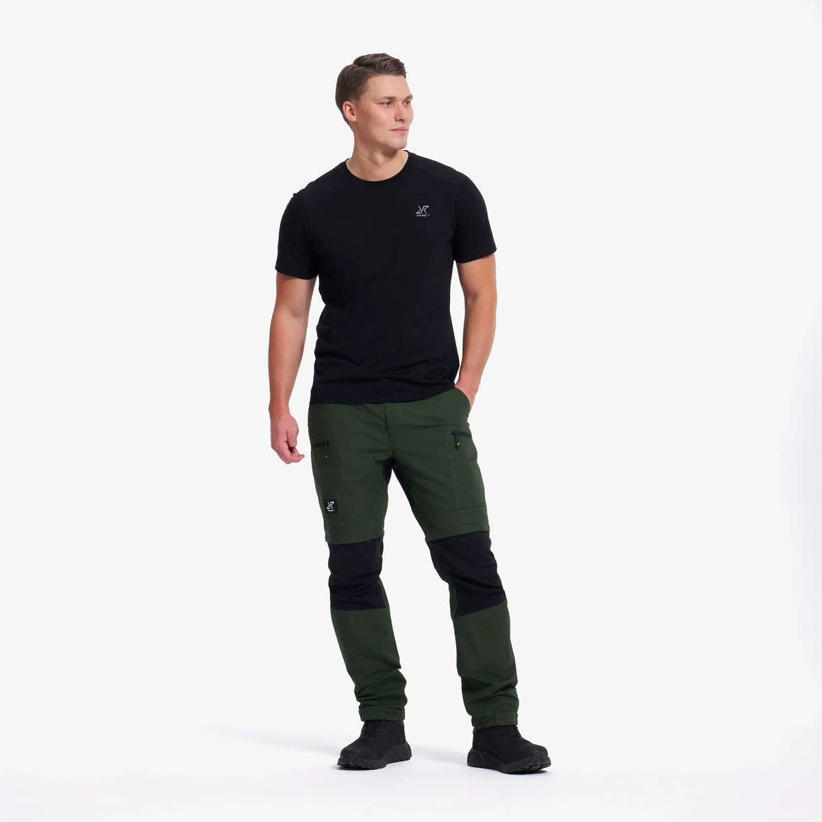 Nordwand Pro Zip-off Trousers Men