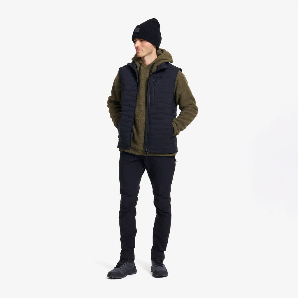 Sherpa Light Hooded Fleece Men