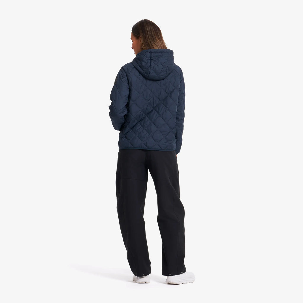 Tapa Quilt Insulated Jacket Women