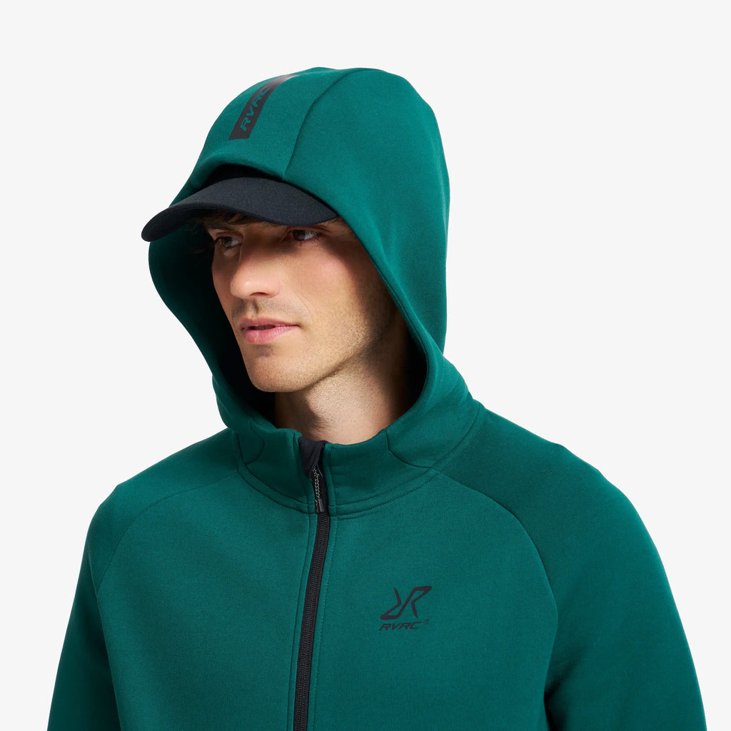 Street Scuba Full-zip Hoodie Men