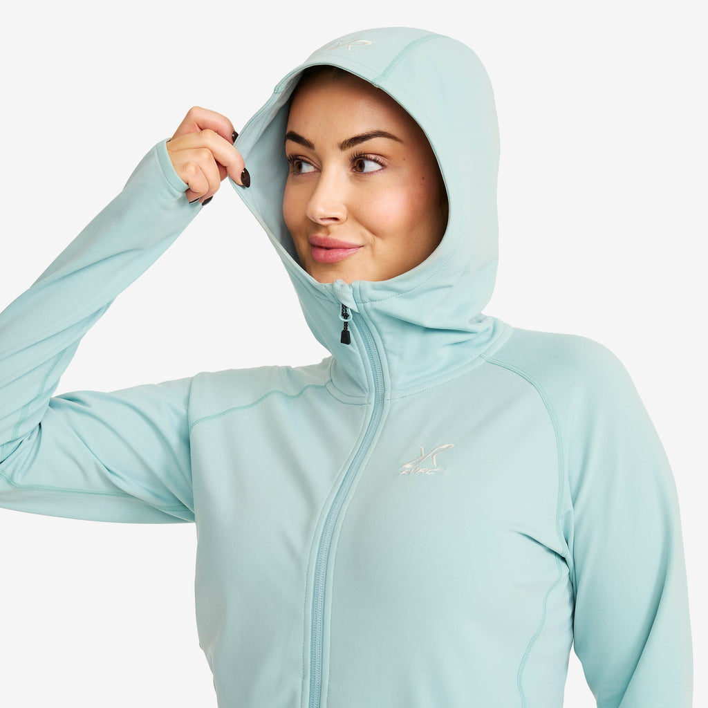 Evolution Light Stretch Fleece Hoodie Women