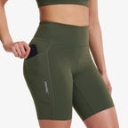 Rapid Pocket Biker Shorts Women