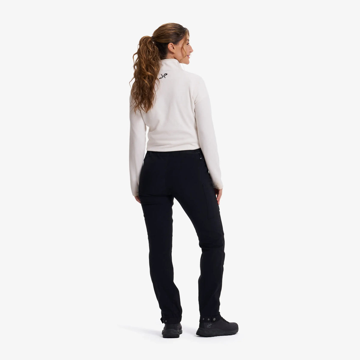 Nordwand Stretch High-waist Trousers Women
