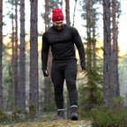 Waffle Half-zip Baselayer Top Men