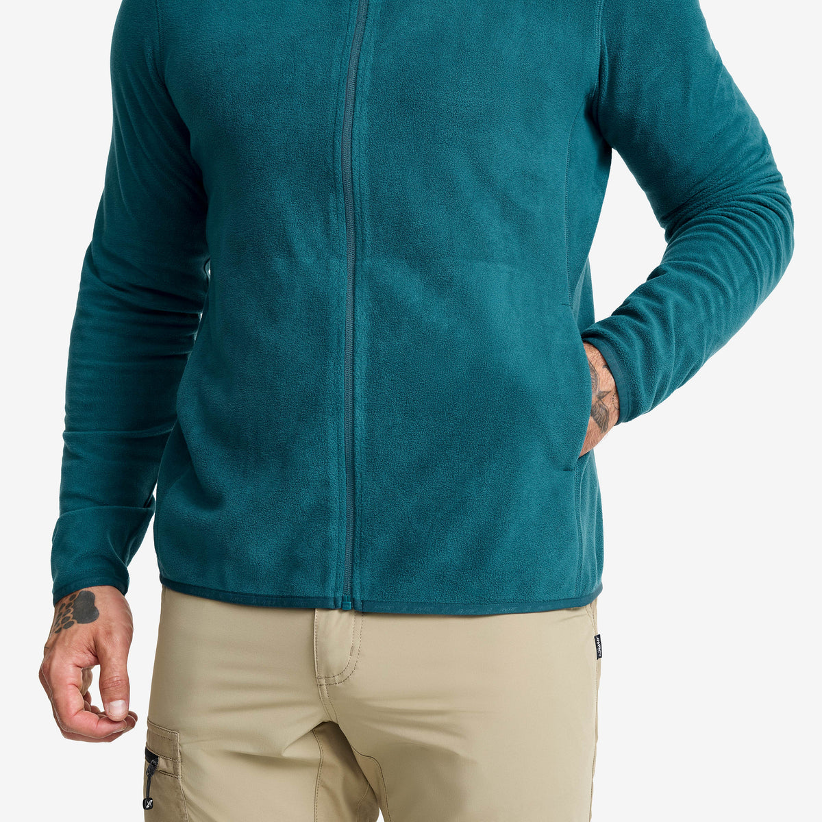 Hiker Full-zip Fleece Men
