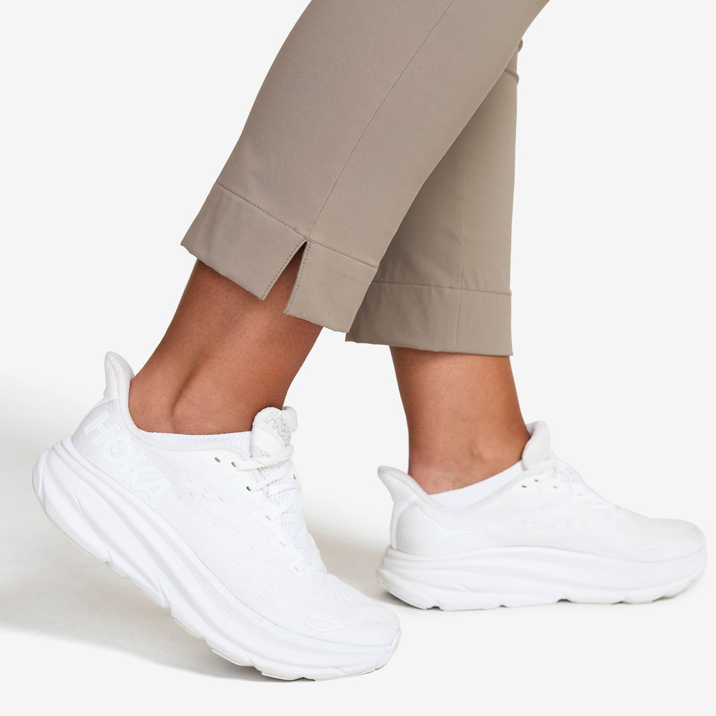 Variety High-waist Cropped Trousers Women