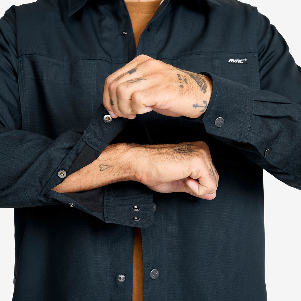 Outback Fleece Lined Overshirt Men