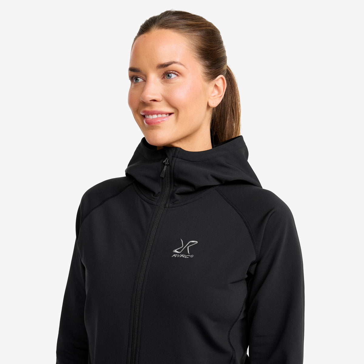 Evolution Light Stretch Fleece Hoodie Women