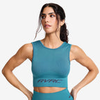 Descent Seamless Crop Top Women