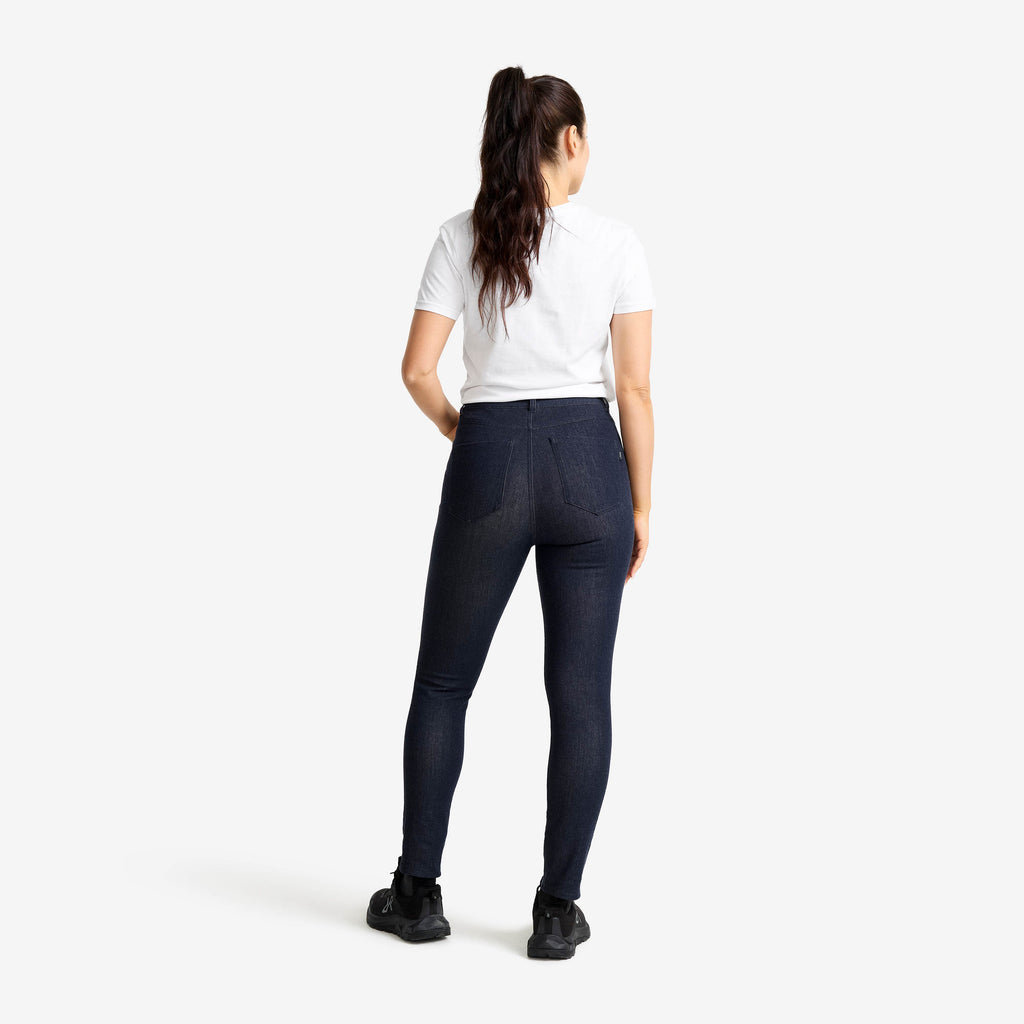 Valley High-waist Stretch Jeans Women