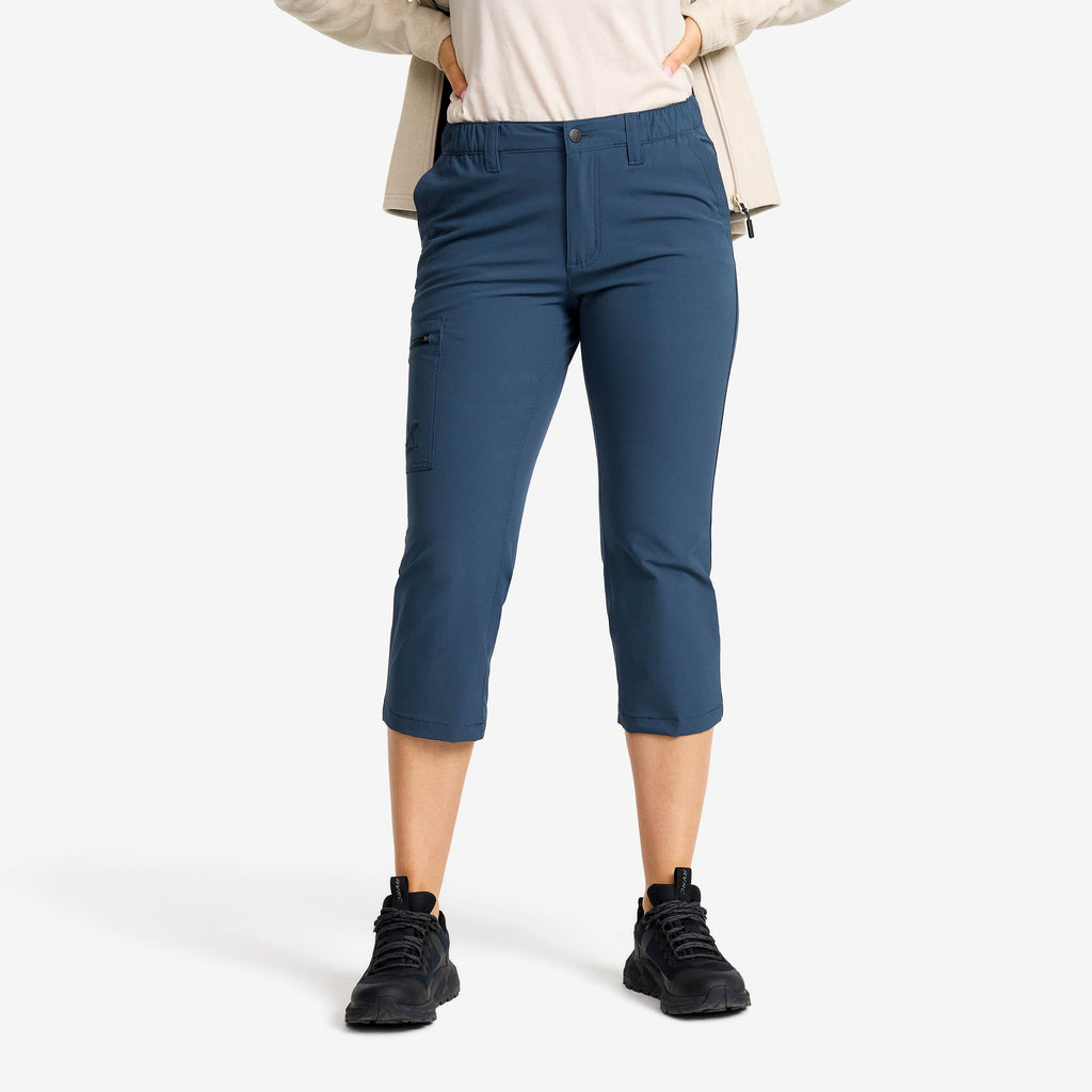 Adventure 3/4 Stretch Trousers Women
