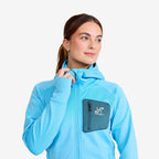 Evolution Stretch Fleece Hoodie Women