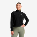 Hiker Cropped Half-zip Fleece Women