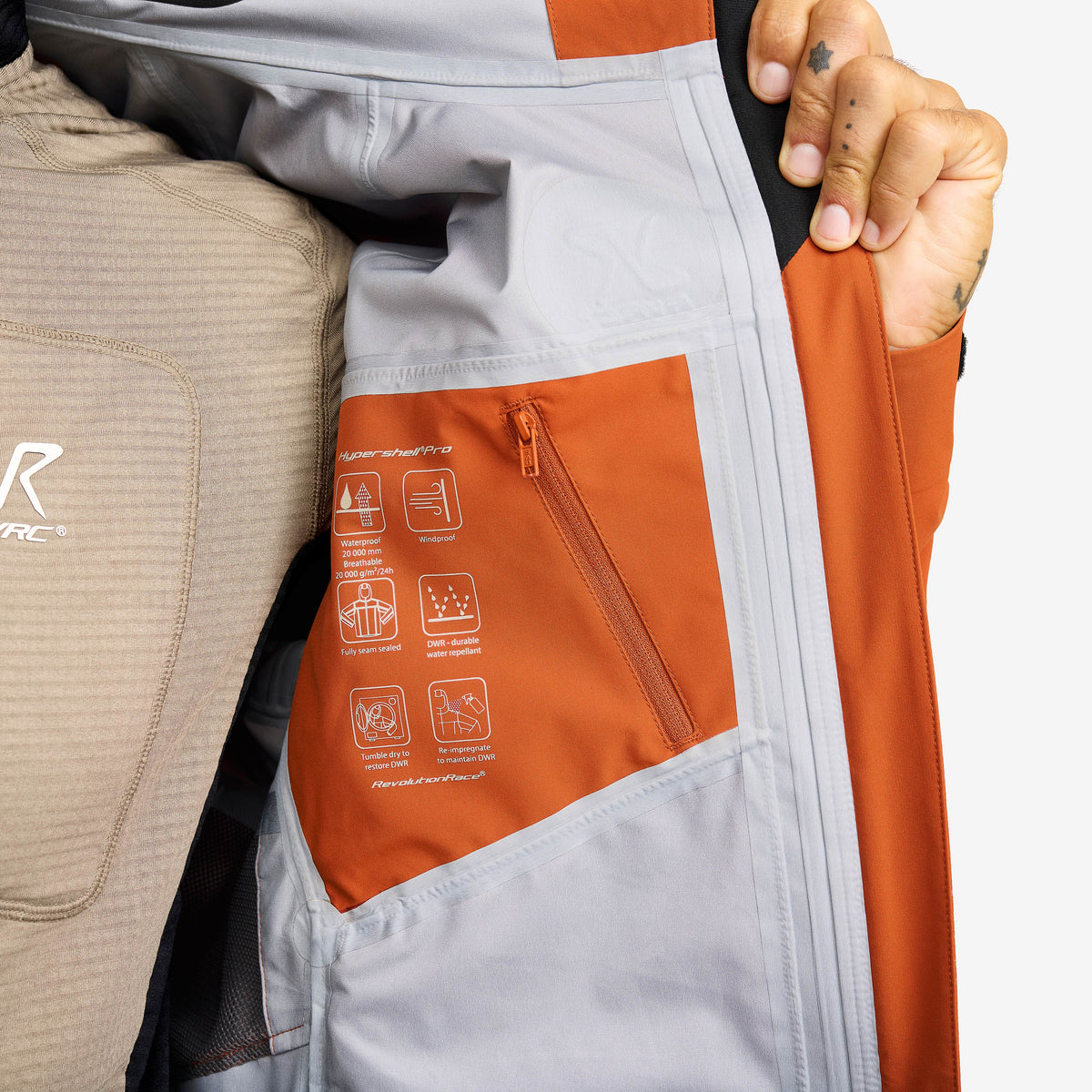 Cloud 3L Shell Jacket Men