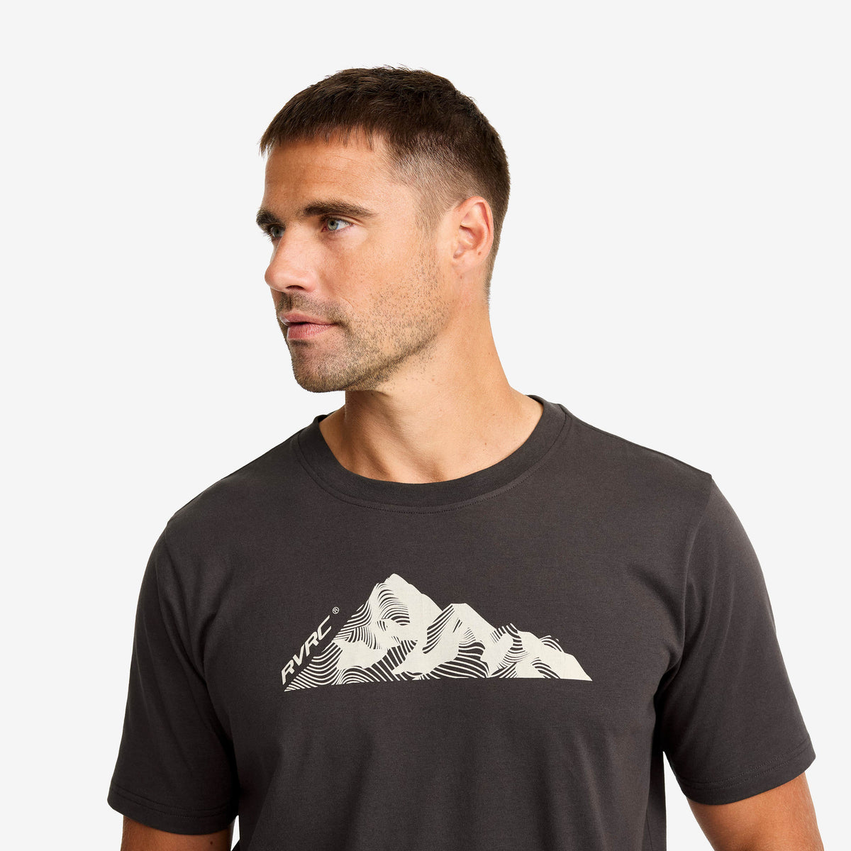 Easy Graphic Mount Lines T-shirt Men