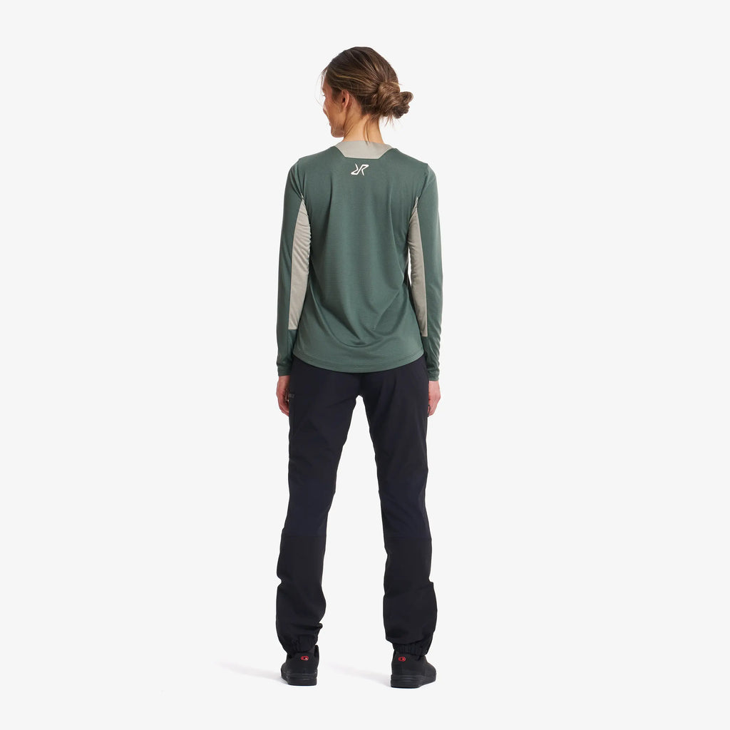 Shred Long-sleeved MTB Jersey Women