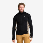Waffle Full-zip Fleece Men