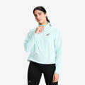 Hiker Cropped Half-zip Fleece Women